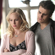 Candice Accola and Paul Wesley